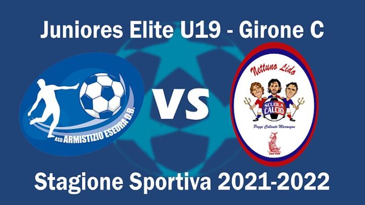 Calcio Armistizio Esedra don Bosco 15^ giornata Juniores Elite U19 Girone C Stagione sportiva 2021 2022